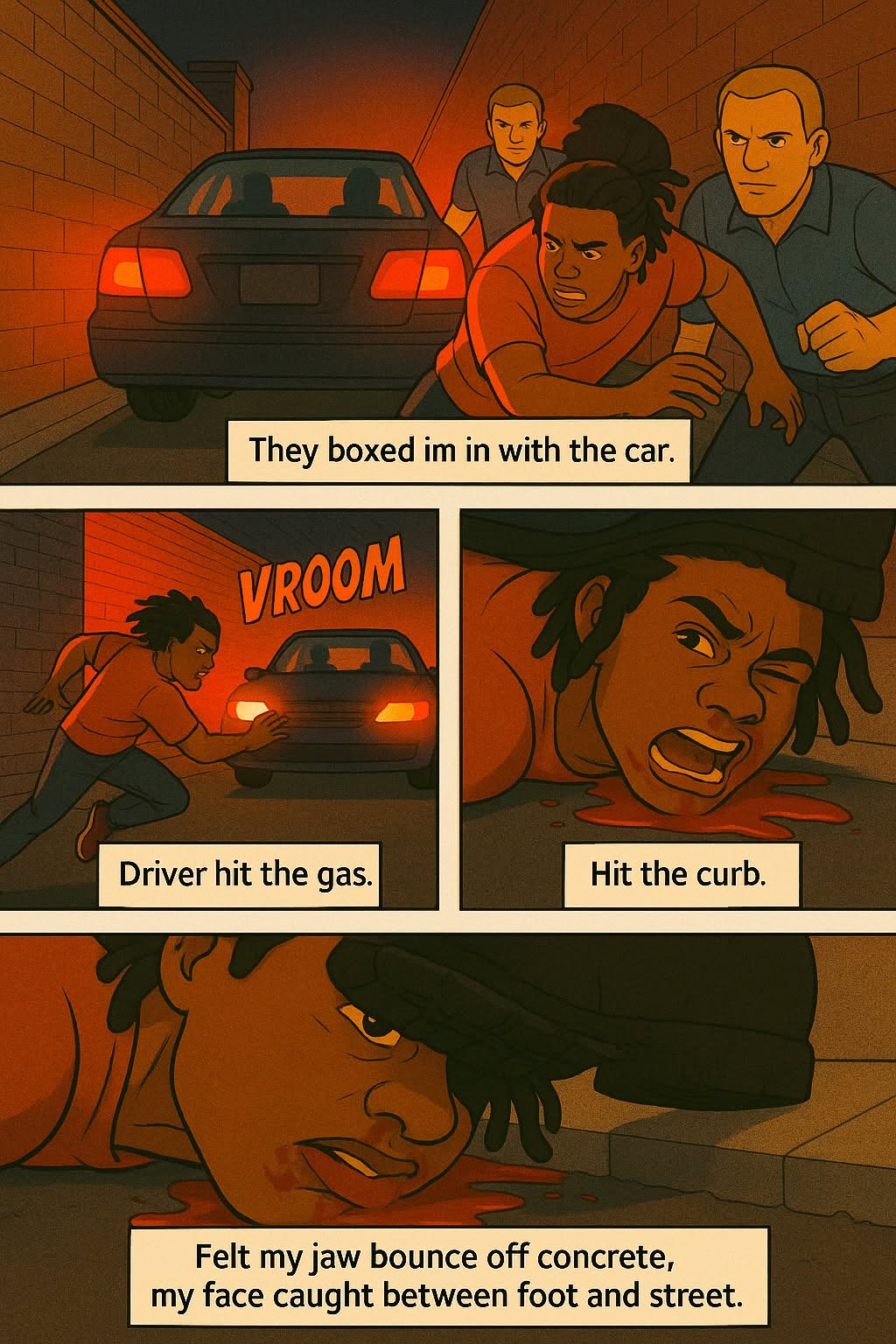 The Day Before The Party — panel 11