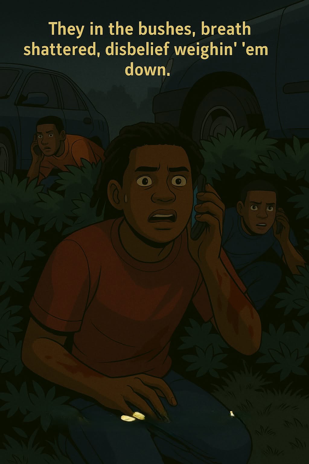 The Day Before The Party — panel 13