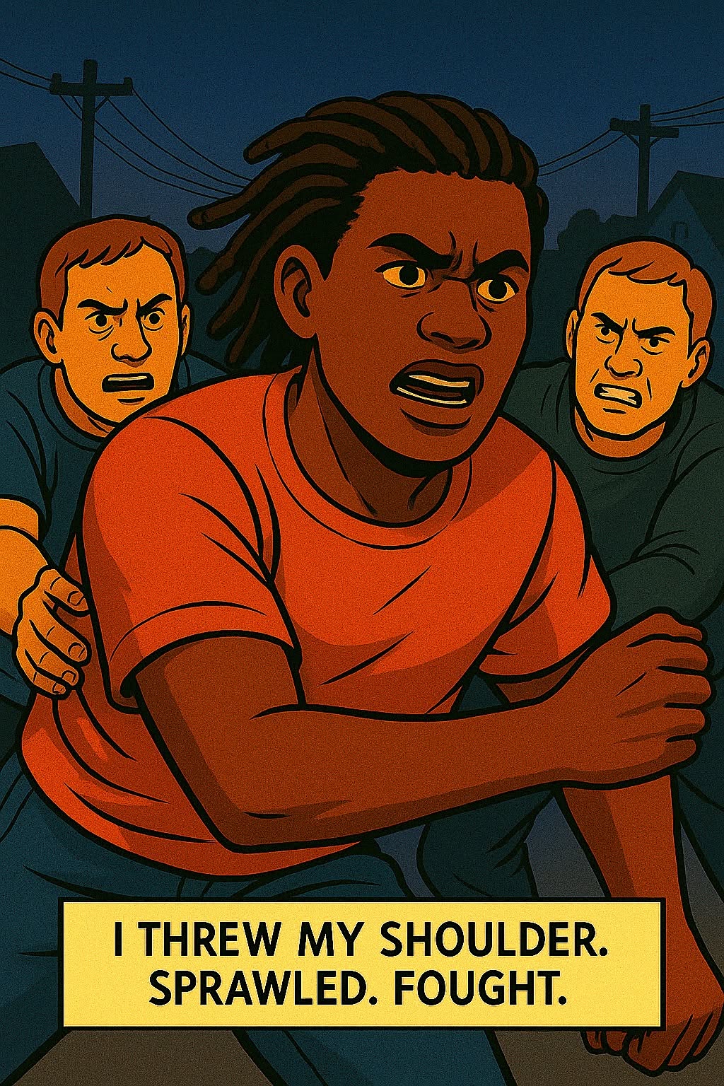 The Day Before The Party — panel 14