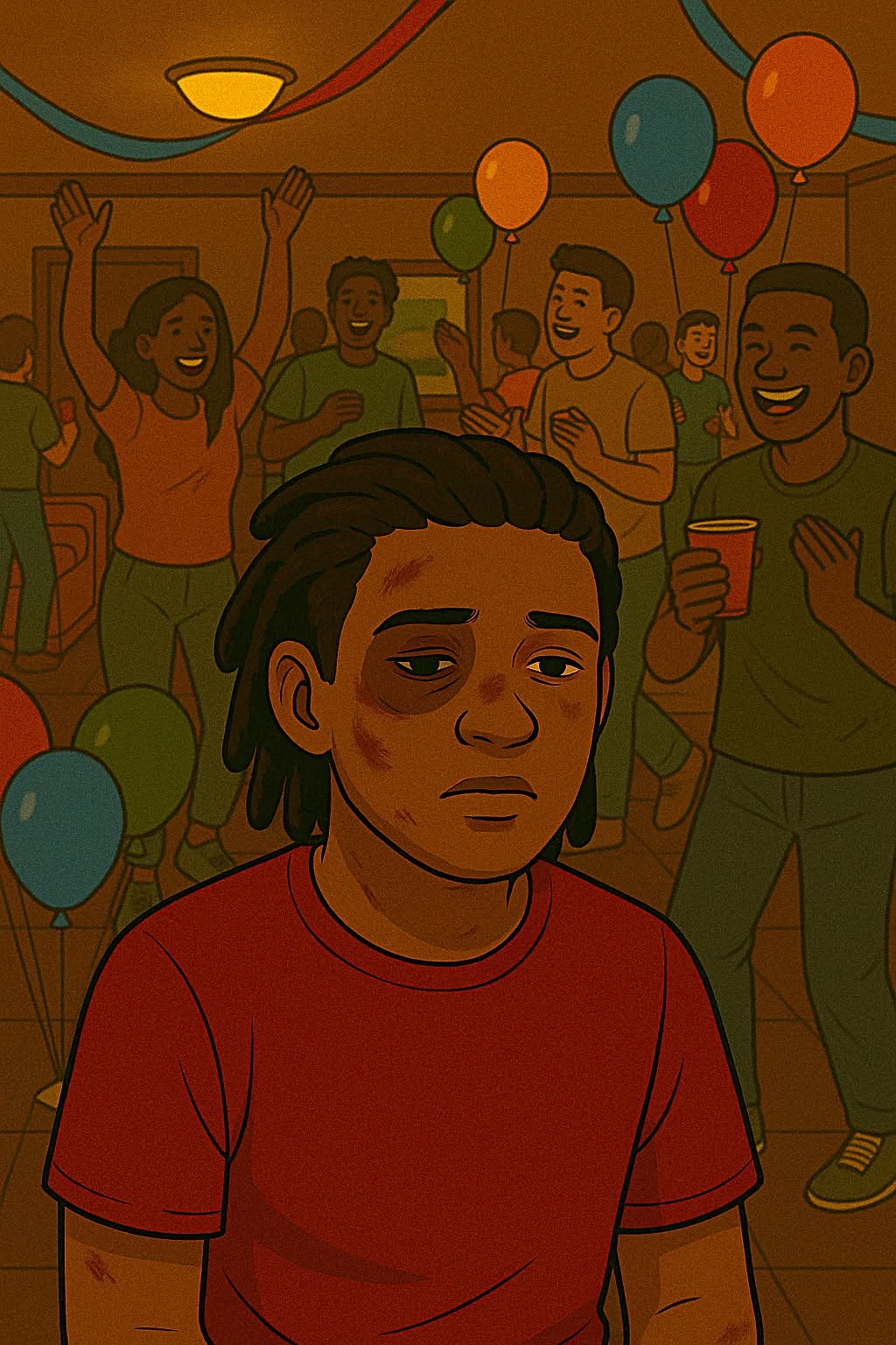 The Day Before The Party — panel 20
