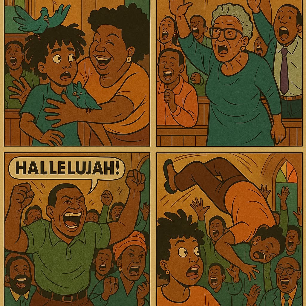 Sanctified Chaos & The Wig Heist — panel 5