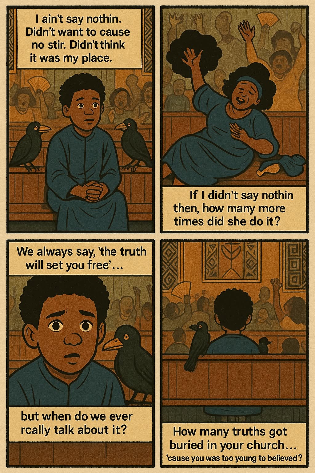 Sanctified Chaos & The Wig Heist — panel 10