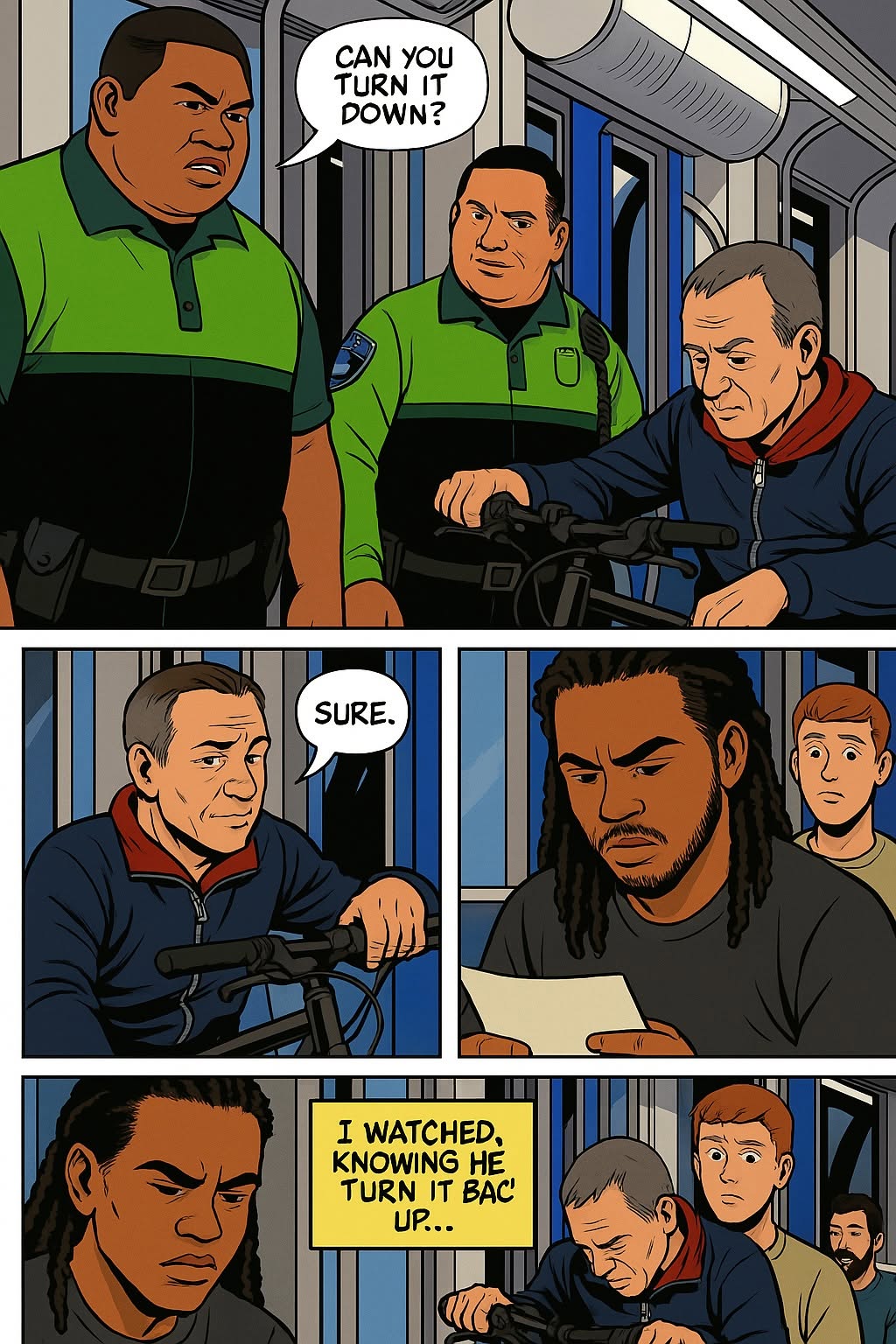 When Privilege Plays Deaf, Power Speaks Louder — panel 2